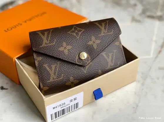 Vuitton Louis Wallet VICTORINE 0518